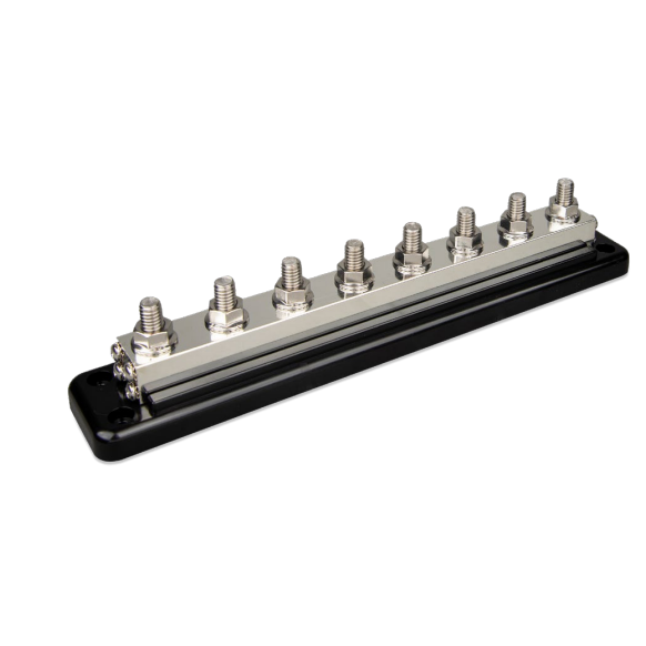 Victron Busbar 600A 8P With Cover VBB160080010