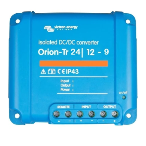Victron Orion-Tr 24/12-9A (110W) Isolated DC-DC converter Retail ORI241210110R (Please note this is not a battery charger)