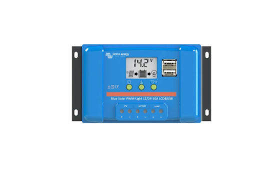 Victron BlueSolar PWM-LCD&amp;USB 12/24V-20A SCC010020050