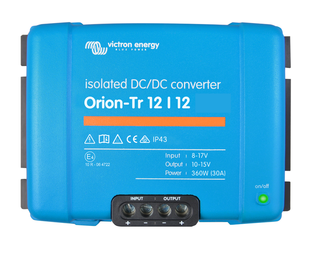 Victron Orion-Tr 12/12-18A (220W) Isolated DC-DC converter ORI121222110 (Please note this is not a battery charger)