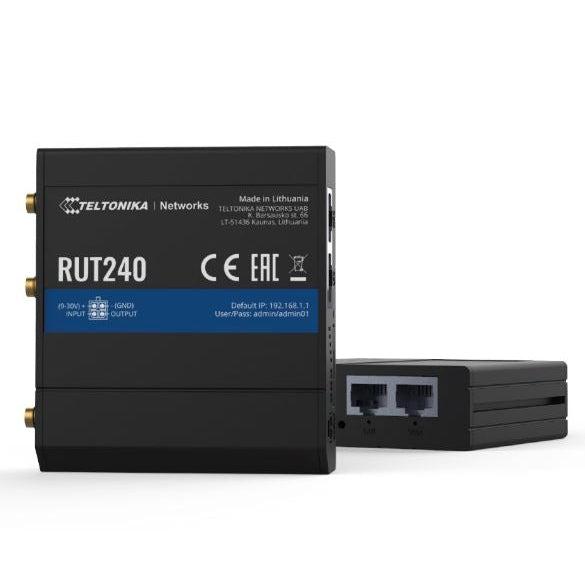 Teltonika - RUT-240 Compact Industrial 3/4G LTE Router